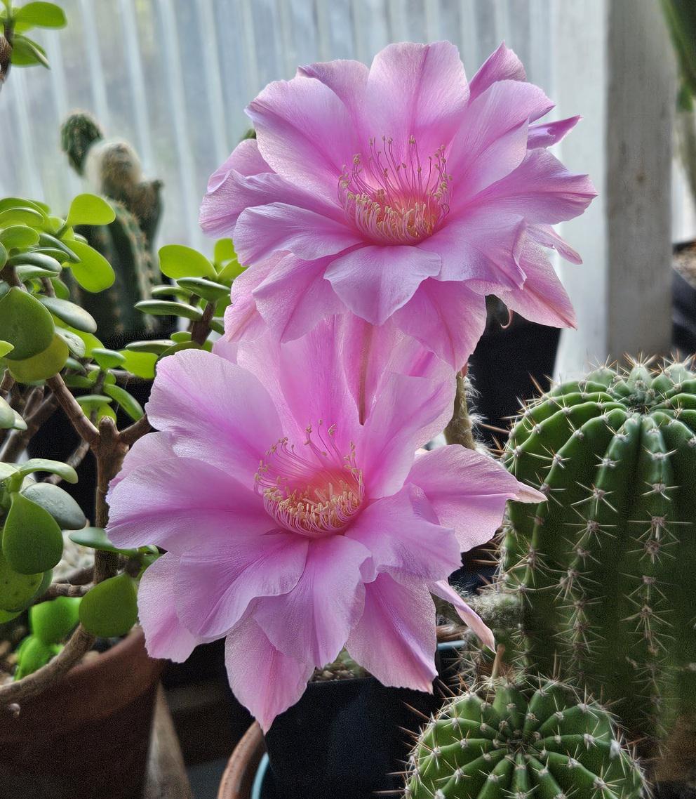 Echinopsis 'Barber Pole'